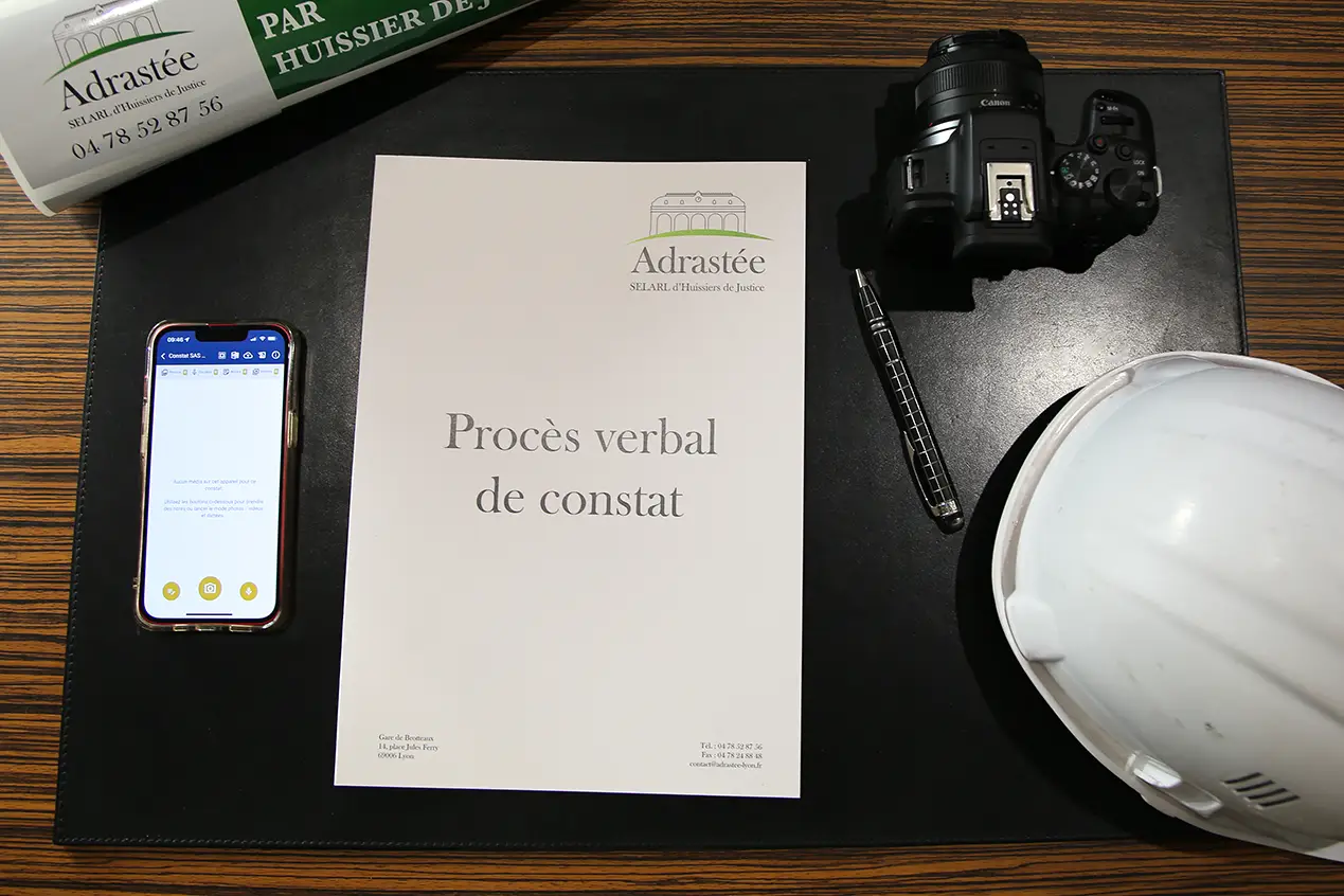 Adrastee - Commissaire de justice Lyon